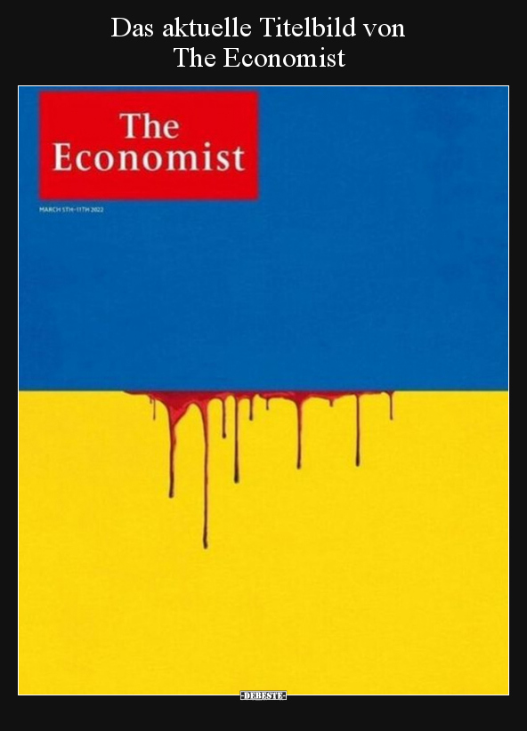 Das aktuelle Titelbild von The Economist.. - Lustige Bilder | DEBESTE.de