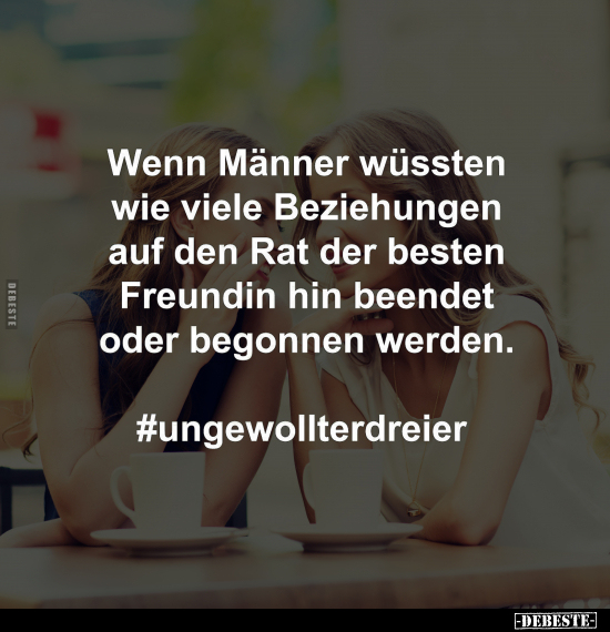 Wenn Männer wüssten wie viele Beziehungen.. - Lustige Bilder | DEBESTE.de