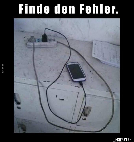 Finde den Fehler.. - Lustige Bilder | DEBESTE.de