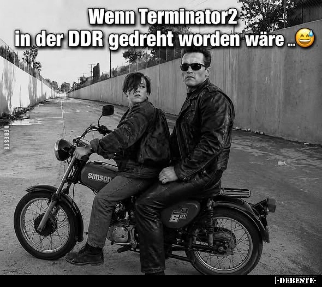 Wenn Terminator2 in der DDR gedreht worden wäre.