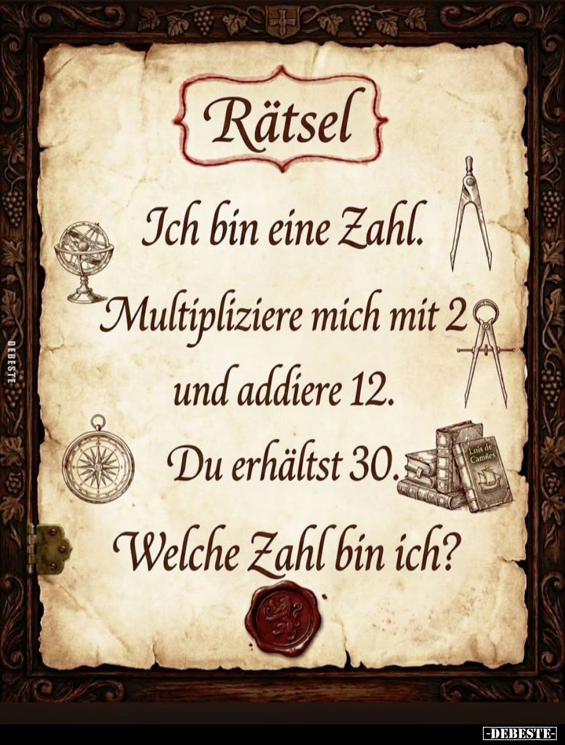 Rätsel: Ich bin eine Zahl... - Lustige Bilder | DEBESTE.de