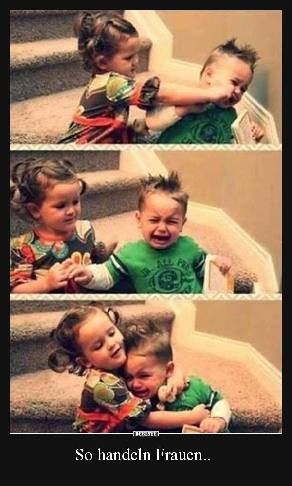 So handeln Frauen..