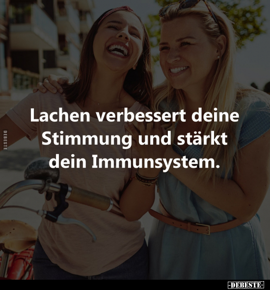 Lachen verbessert deine Stimmung.. - Lustige Bilder | DEBESTE.de