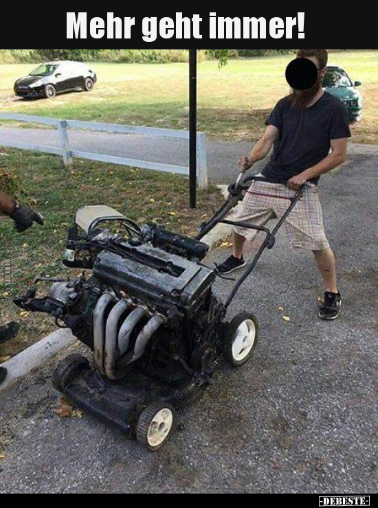 Mehr geht immer!