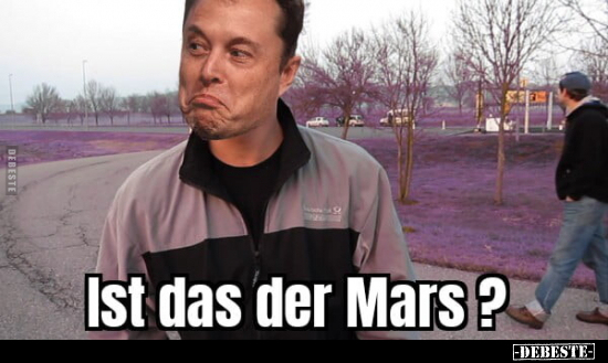 Ist das der Mars?.. - Lustige Bilder | DEBESTE.de