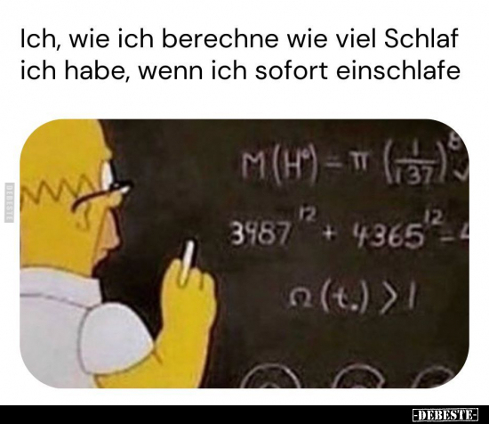 Schlaf, Wenn