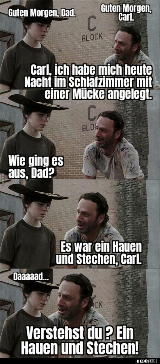 Guten Morgen, Carl.. - Lustige Bilder | DEBESTE.de