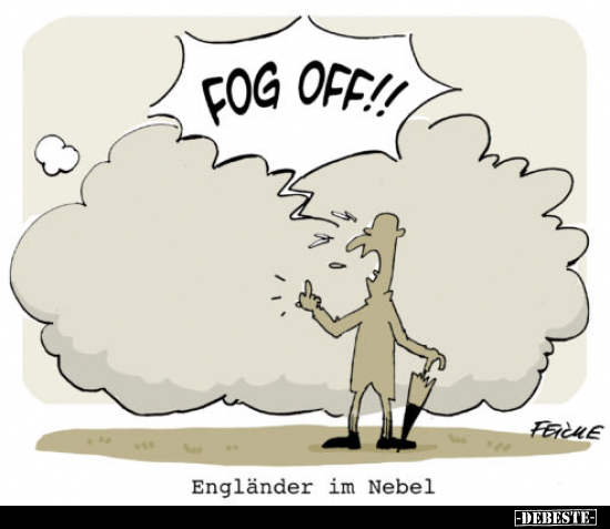 Engländer im Nebel.. - Lustige Bilder | DEBESTE.de