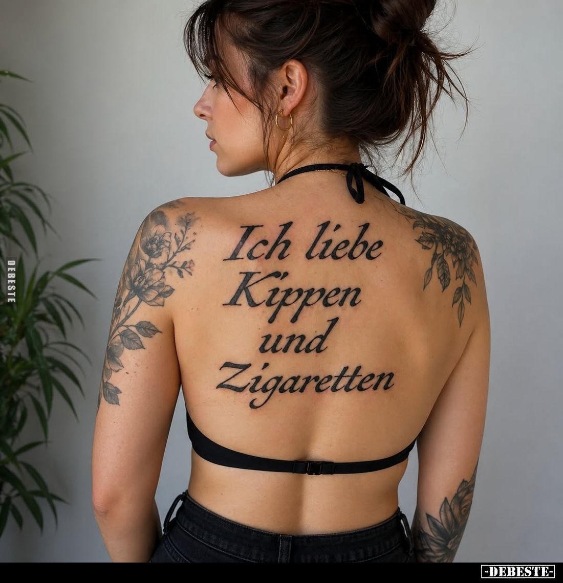 Ich liebe Kippen und Zigaretten
