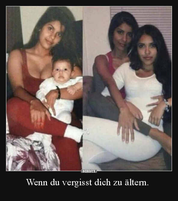 Wenn du vergisst dich zu ältern.