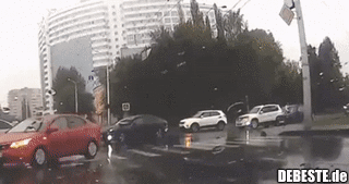 Warum reparieren, wenn man einen Kumpel dabei hat..