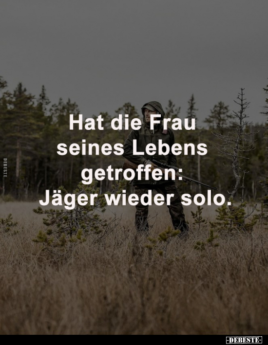 Frau, Lebens, Jäger