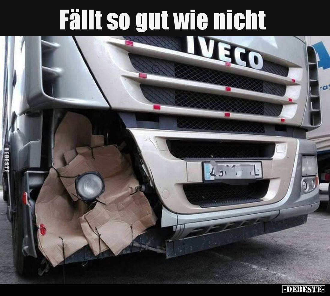 Fällt so gut wie nicht