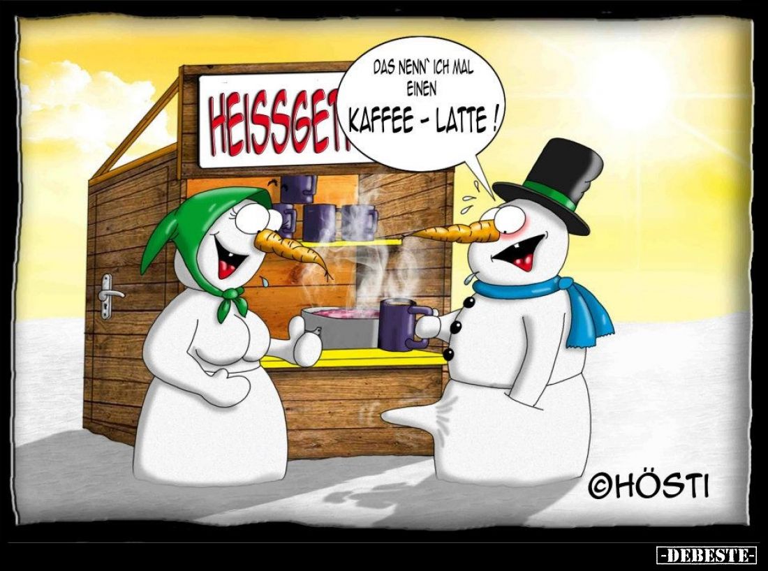 Das nenn ich mal einen Kaffee-Latte... - Lustige Bilder | DEBESTE.de