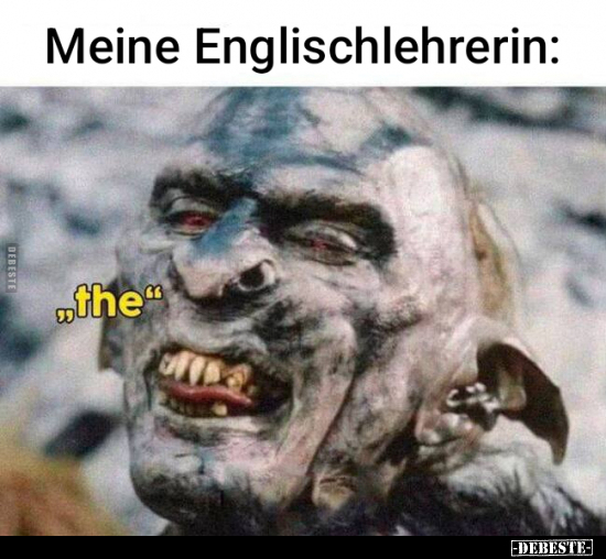 Meine Englischlehrerin.. - Lustige Bilder | DEBESTE.de