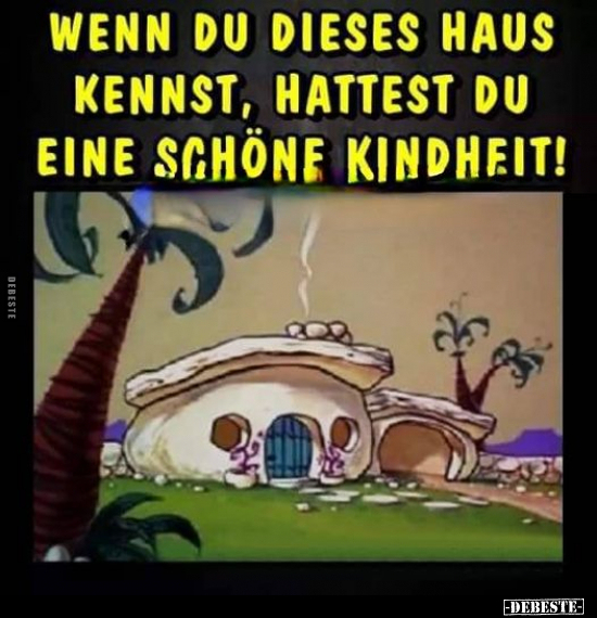 Wenn du dieses Haus kennst.. - Lustige Bilder | DEBESTE.de