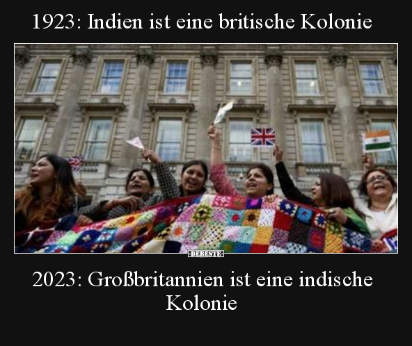 1923: Indien ist eine britische Kolonie.. - Lustige Bilder | DEBESTE.de