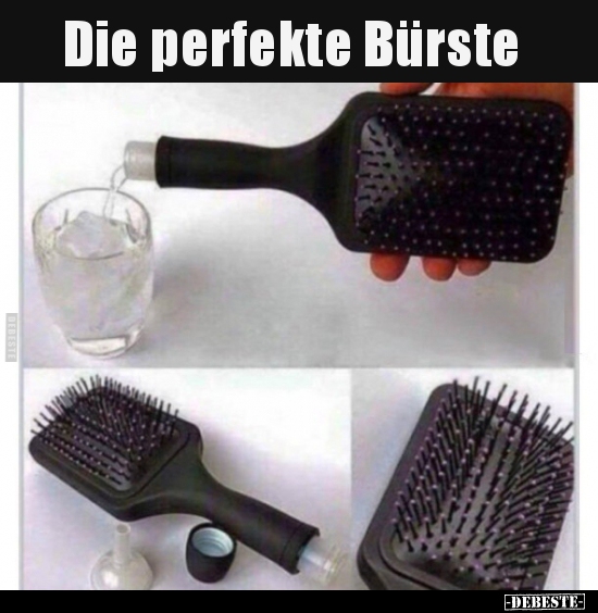 Die perfekte Bürste..