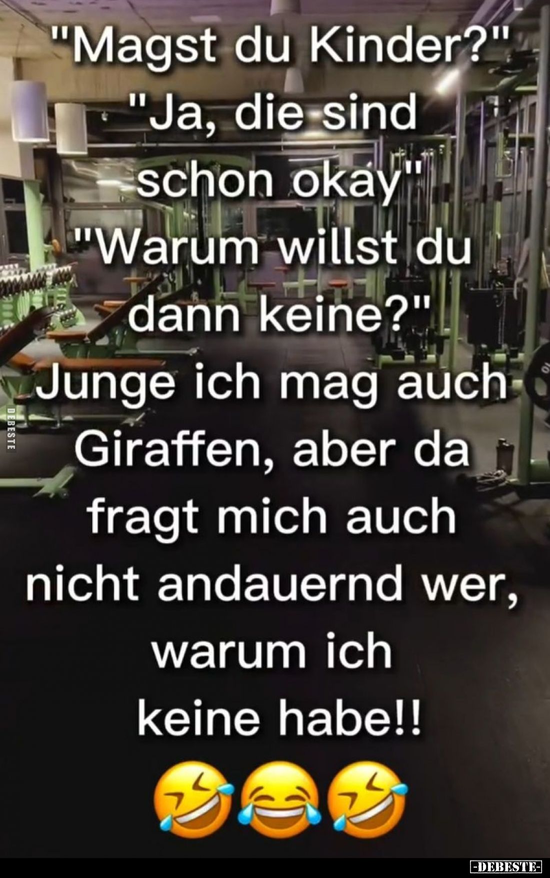 "Magst du Kinder?"... - Lustige Bilder | DEBESTE.de