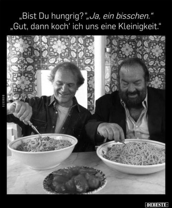 "Bist Du hungrig?".. - Lustige Bilder | DEBESTE.de