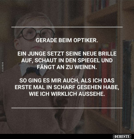 Gerade beim Optiker.. - Lustige Bilder | DEBESTE.de