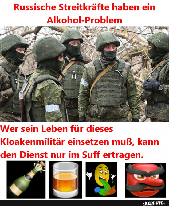 Putins Wodkatruppen, die Besten! - Lustige Bilder | DEBESTE.de
