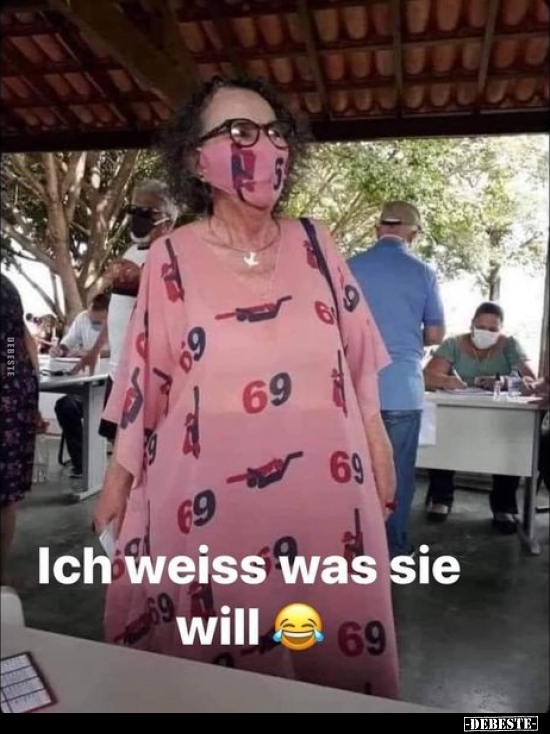 Ich weiss was sie will