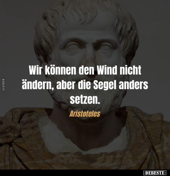 Wir können den Wind nicht ändern.. - Lustige Bilder | DEBESTE.de