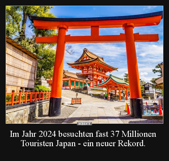 2024, Touristen, Japan