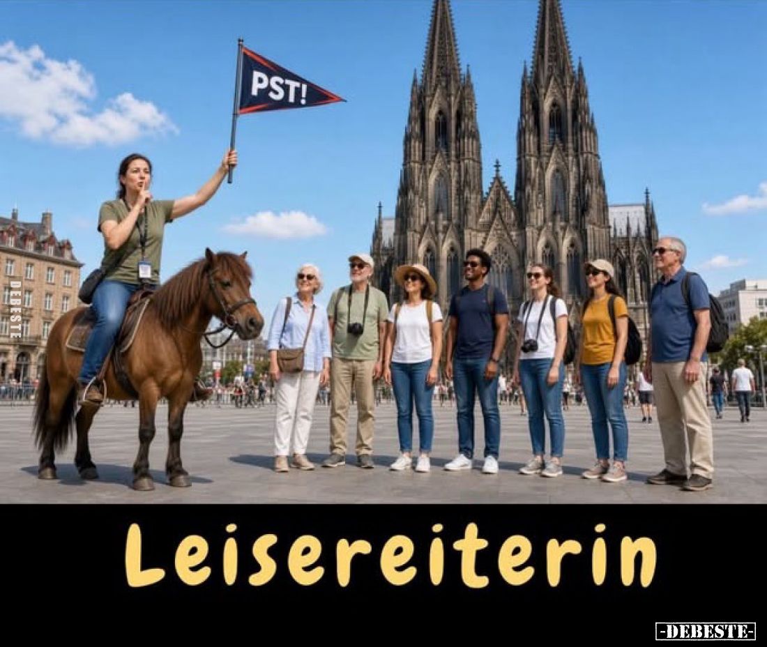 Leisereiterin