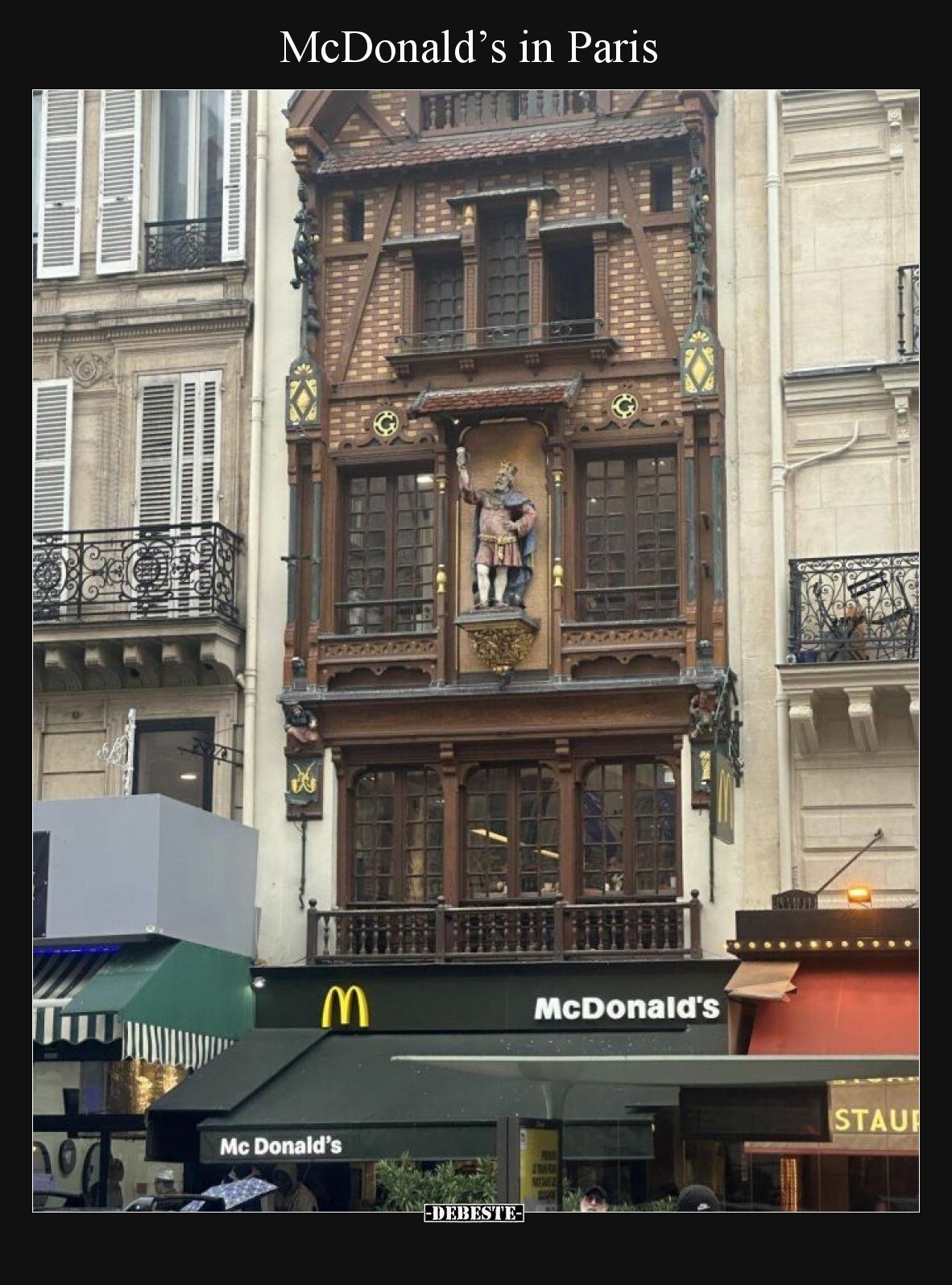 McDonald’s in Paris