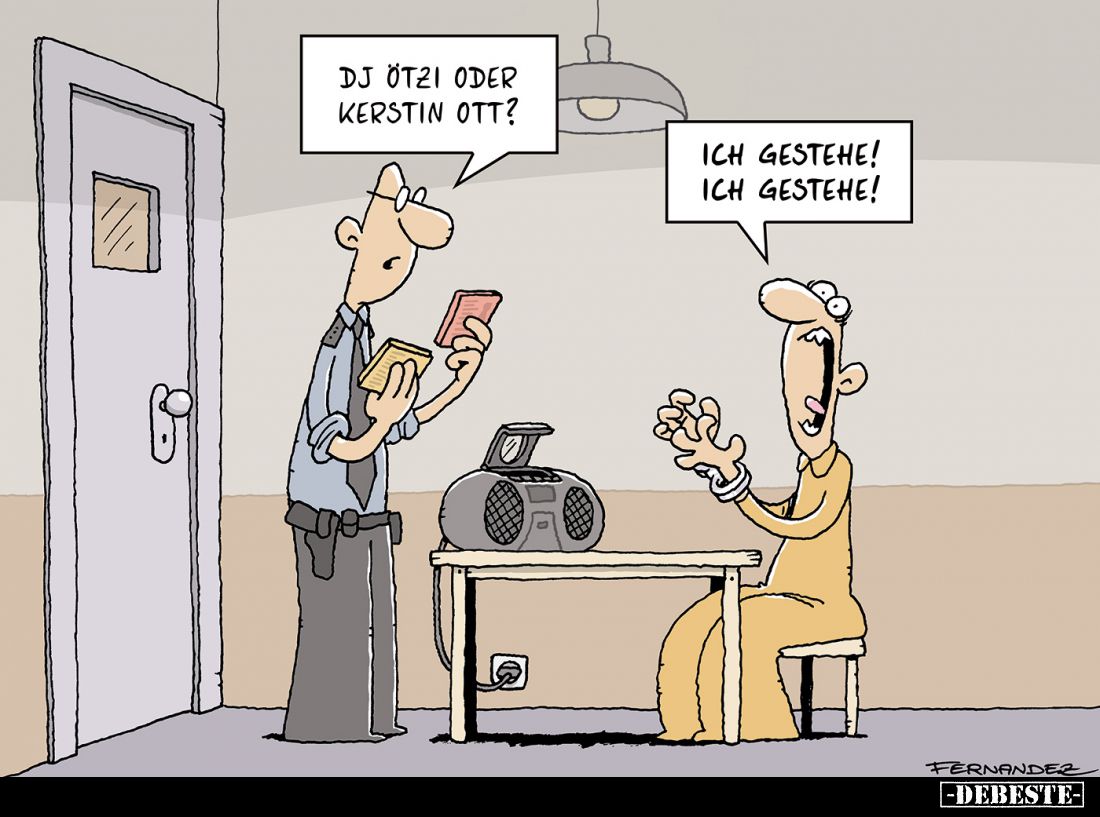 DJ Ötzi oder Kerstin Ott?
-
Ich gestehe!