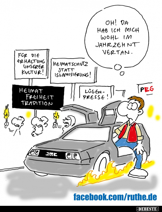 Oh! Da hab ich mich wohl im Jahrzehnt vertan.