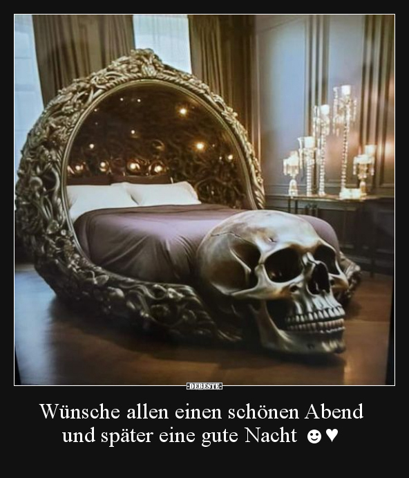 Wünsche allen einen schönen Abend und später eine gute.. - Lustige Bilder | DEBESTE.de