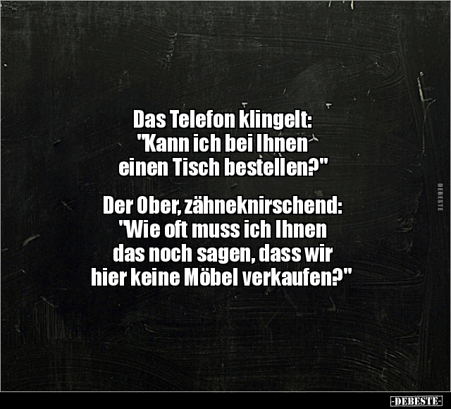 Das Telefon klingelt.. - Lustige Bilder | DEBESTE.de