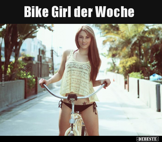 Bike Girl der Woche..