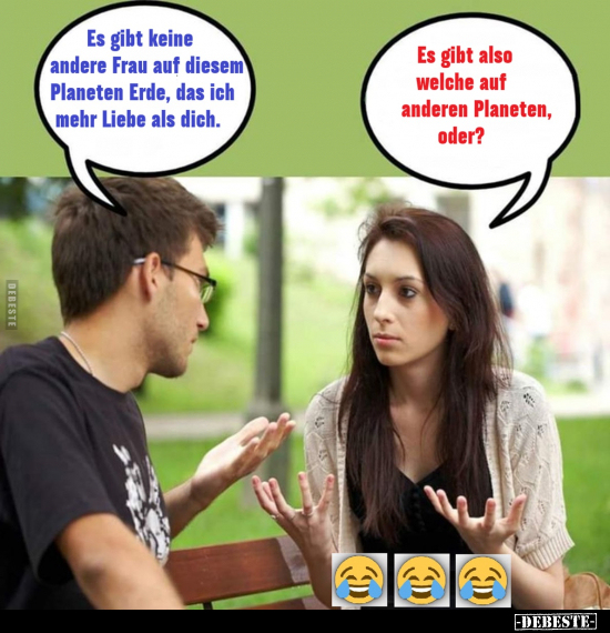 Es gibt keine andere Frau.. - Lustige Bilder | DEBESTE.de