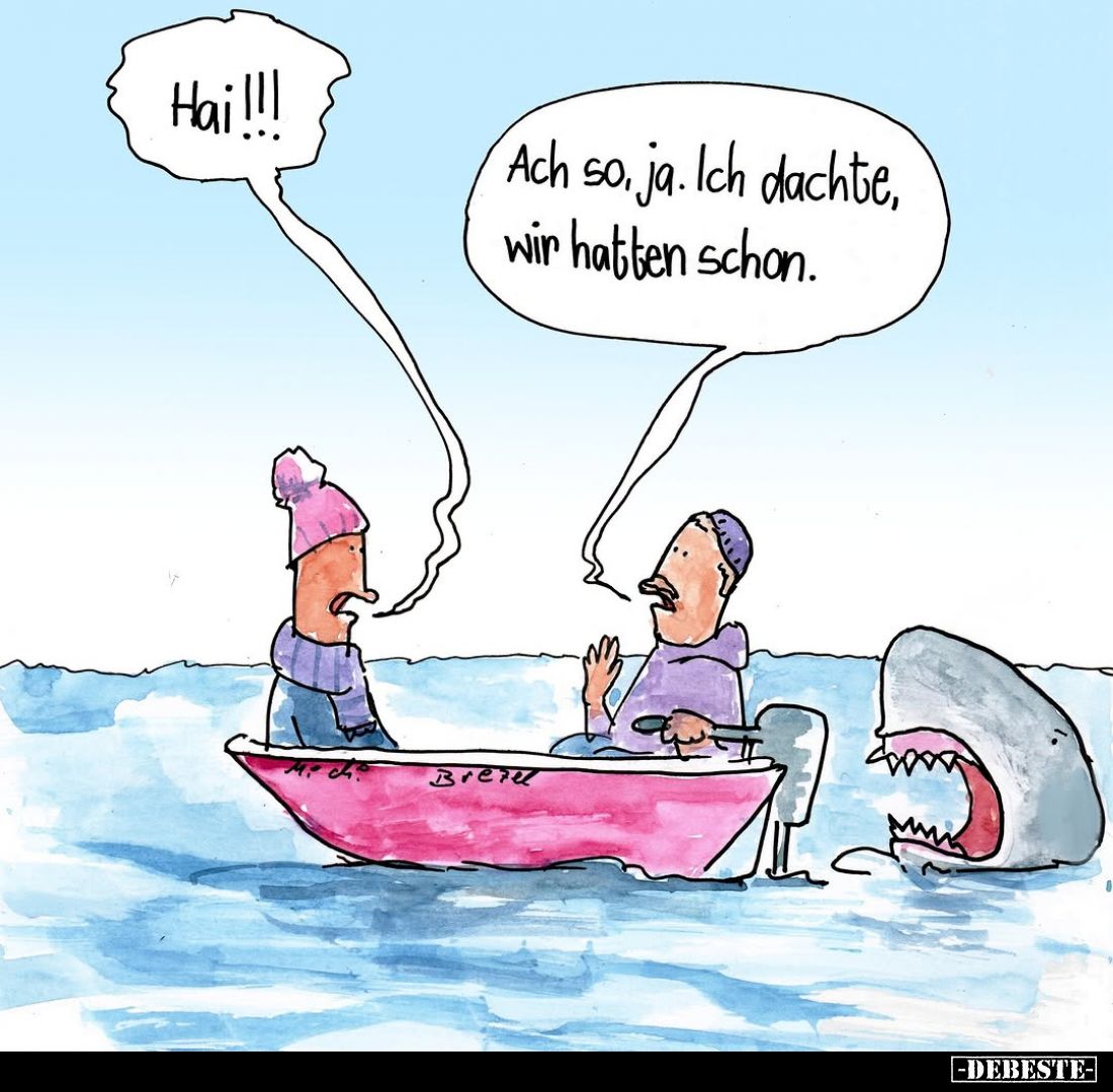 Hai!!! -
Ach so, ja. Ich dachte, wir hatten schon.