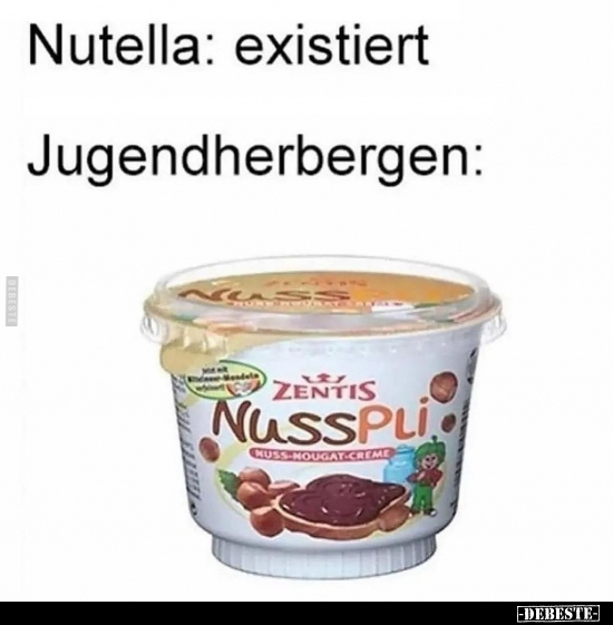 Nutella: existiert.. - Lustige Bilder | DEBESTE.de