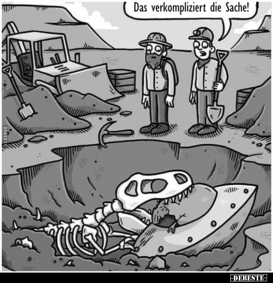 Das verkompliziert die Sache!