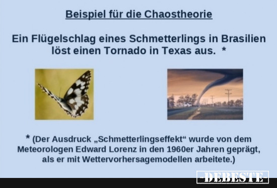 Chaos Theorie - Lustige Bilder | DEBESTE.de