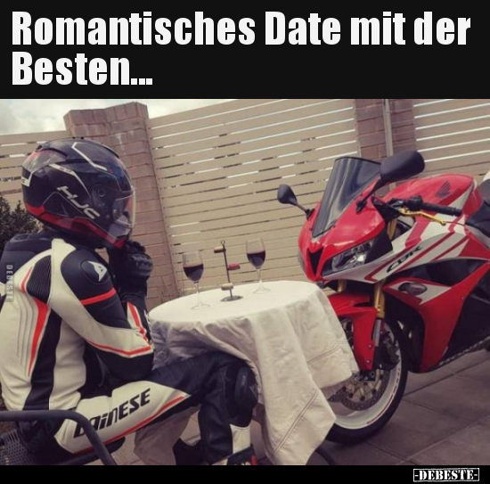 Romantisches Date mit der Besten... - Lustige Bilder | DEBESTE.de