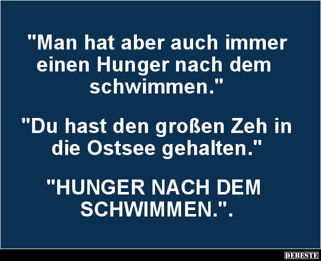 Man hat aber auch immer einen Hunger.. - Lustige Bilder | DEBESTE.de