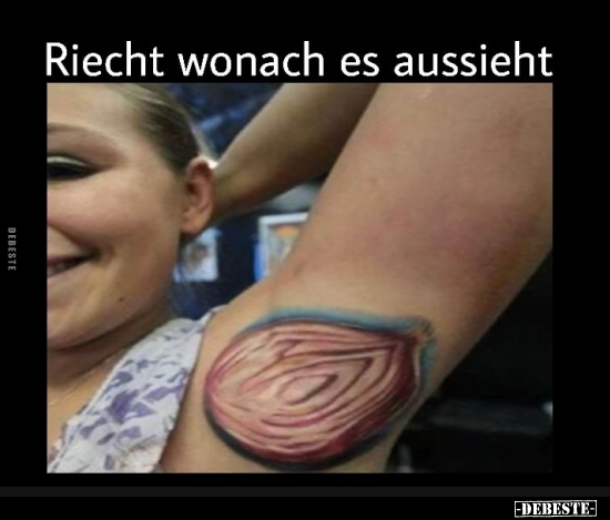 Riecht wonach es aussieht