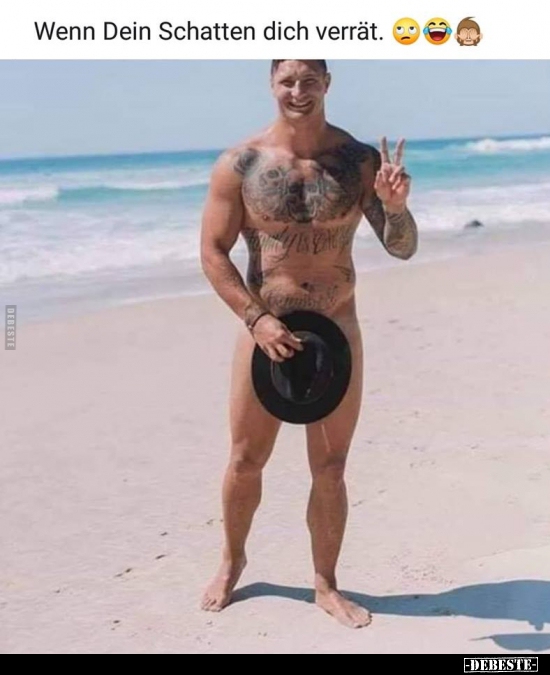 Wenn Dein Schatten dich verrät..