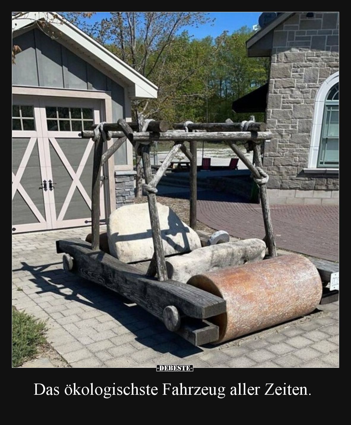 Das ökologischste Fahrzeug aller Zeiten.