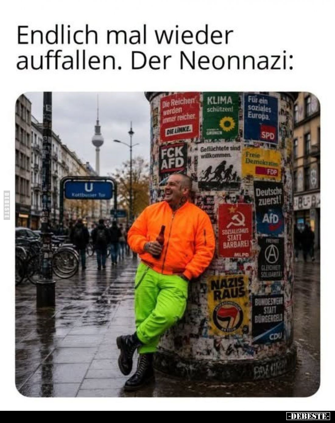 Endlich mal wieder auffallen.. - Lustige Bilder | DEBESTE.de