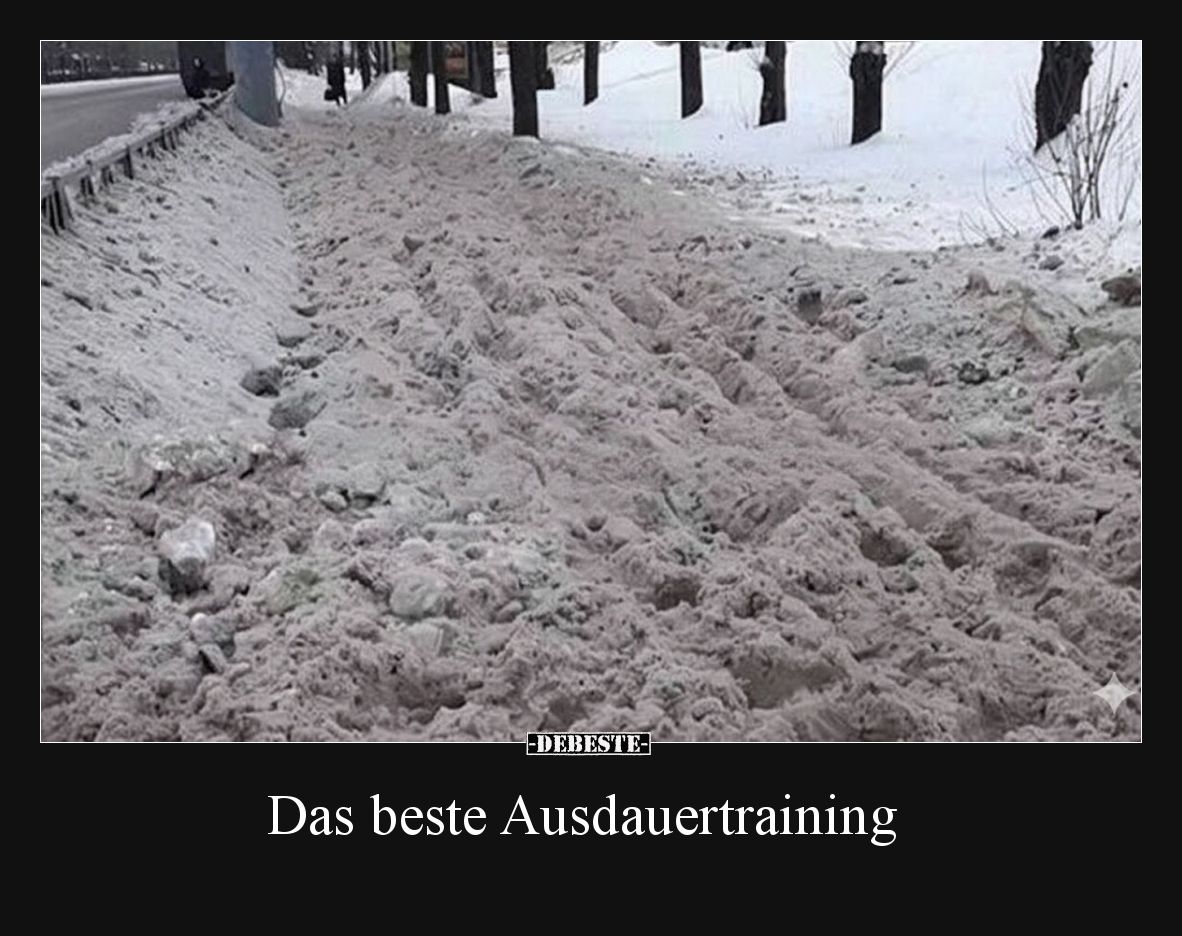 Das beste Ausdauertraining