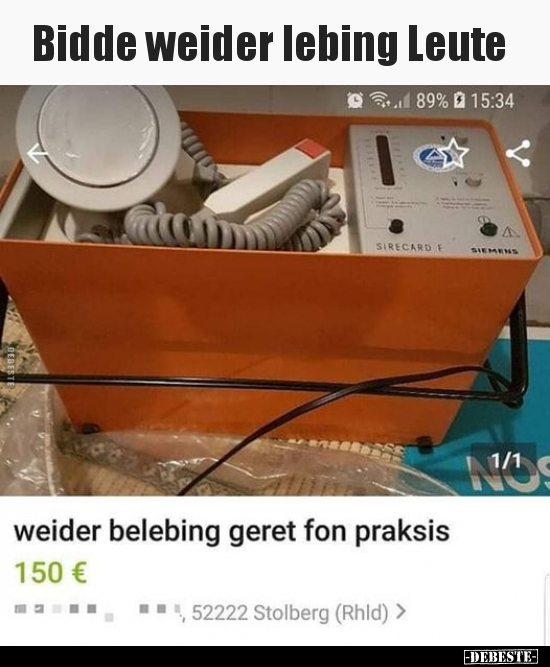 Bidde weider lebing Leute.. - Lustige Bilder | DEBESTE.de