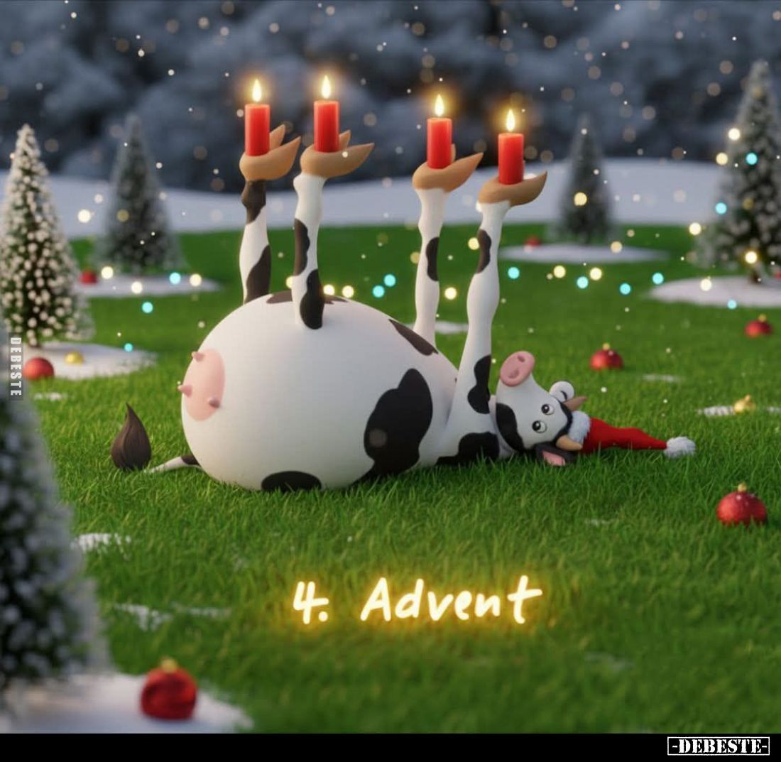 4. Advent!